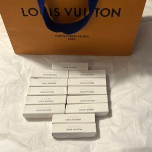 Louis Vuitton -  Lot of 13 Assorted sample fragrances - gorgeous scents !!!!
